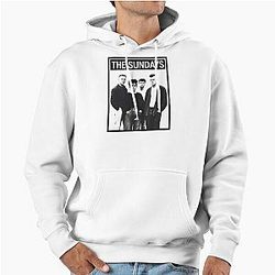 The Sundays Band Pullover Hoodie