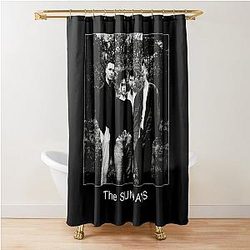 The Sundays Band Shower Curtain