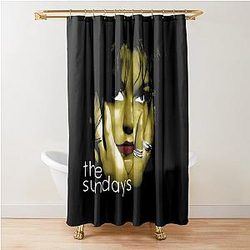 The Sundays band Shower Curtain
