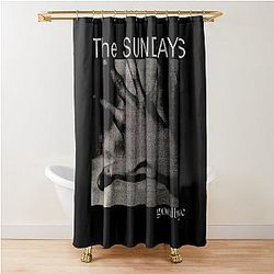 The Sundays Band Shower Curtain