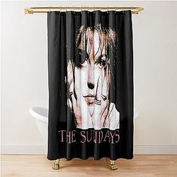 THE Sundays Band Shower Curtain