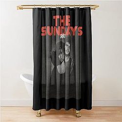 The Sundays band Shower Curtain