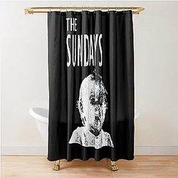 The Sundays Band Shower Curtain
