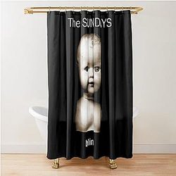 The Sundays band Shower Curtain