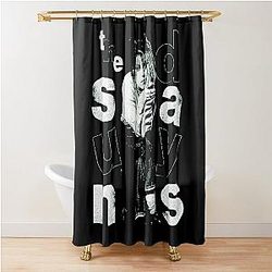 The Sundays band Shower Curtain