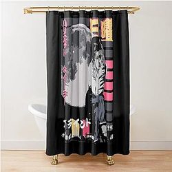 THE SUNDAY BAND Shower Curtain