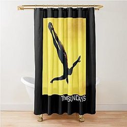 The Sundays band Shower Curtain