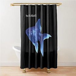 THE SUNDAY Band Shower Curtain