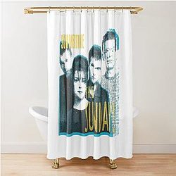 THE Sundays Band Shower Curtain