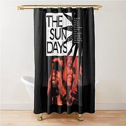The Sundays Band Shower Curtain