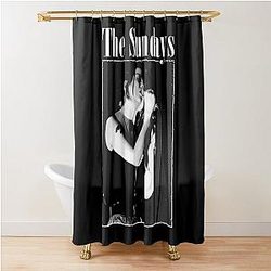 The Sundays Band Shower Curtain