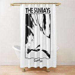The Sundays Band Shower Curtain
