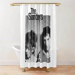 THE SUNDAY BAND Shower Curtain