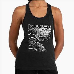 The Sundays Dream Pop Band Racerback Tank Top