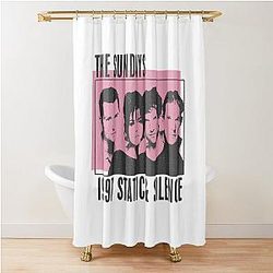 The Sundays Band Shower Curtain