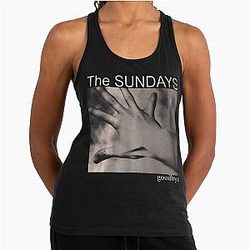 The Sundays Band Racerback Tank Top