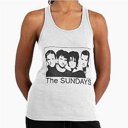 THE SUNDAY Racerback Tank Top