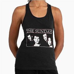 The Sundays Band Racerback Tank Top