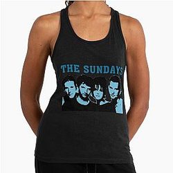 The Sundays Band Racerback Tank Top