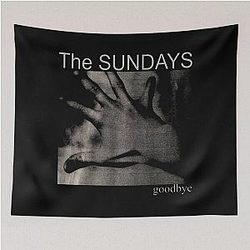 The Sundays Band Tapestry