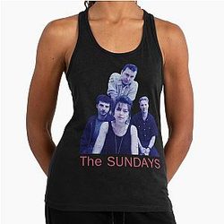 The Sundays Band Racerback Tank Top