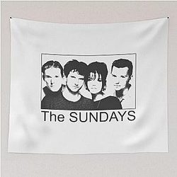 the Sundays Billboard Tapestry