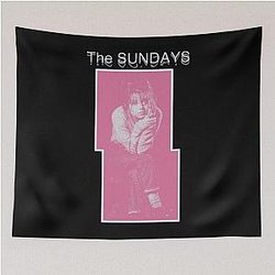 The Sundays Band Tapestry