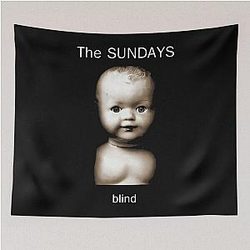 The Sundays Band Tapestry