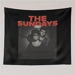 The Sundays Band Tapestry