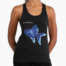 The Sundays Band Racerback Tank Top