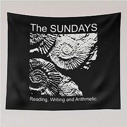 The Sundays Band Tapestry