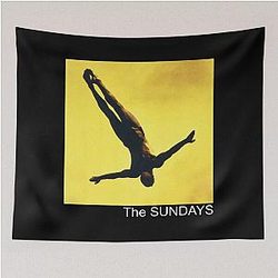 The Sundays Band Tapestry