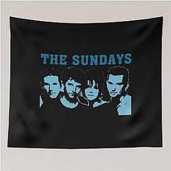 The Sundays Band Tapestry