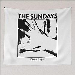 The Sundays Band Tapestry