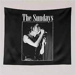 The Sundays Band Tapestry