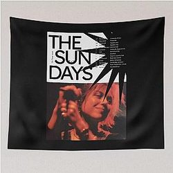 THE Sundays Band Tapestry