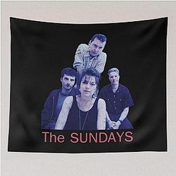 The Sundays Band Tapestry