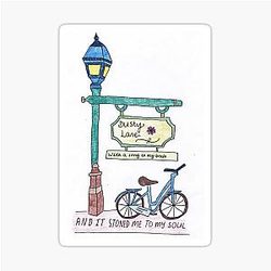 Folk Song - The Sunday Sticker