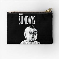 The Sundays Band Zipper Pouch