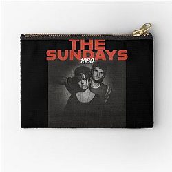 THE Sundays' Band Zipper Pouch