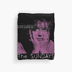 The Sunday Band Duvet Cover