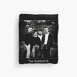 The Sundays Band Duvet Cover