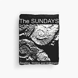 The Sunday Band Duvet Cover