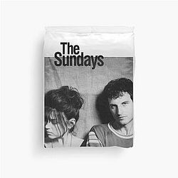 The Sundays Band Duvet Cover