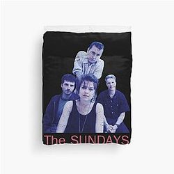 The Sundays Band Duvet Cover