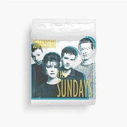 The Sundays Band Duvet Cover