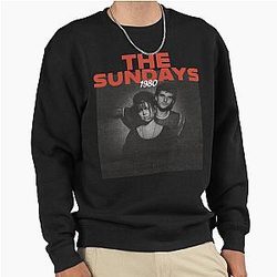 The Sundays Band Pullover Sweatshirt