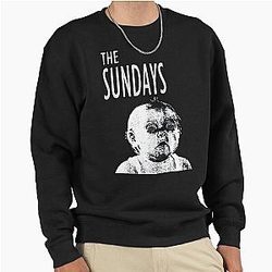 THE Sundays Band Pullover Sweatshirt