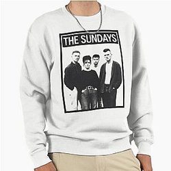 The Sundays Band Pullover Sweatshirt