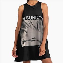 The Sundays band A Line Dress